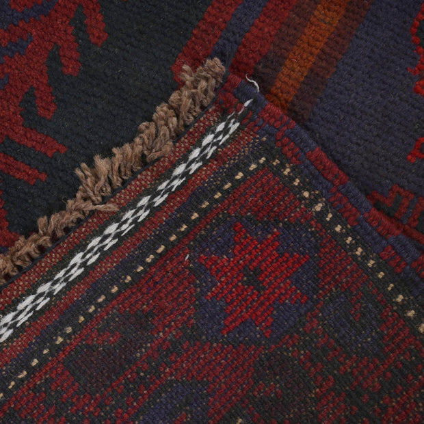 Hand Knotted Prayer Rug 2' 11" x 5' 1" - No. AL47470