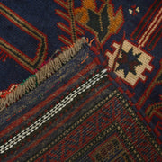 Hand Knotted Baluchi Rug 3' 1" x 4' 10" - No. AL44191