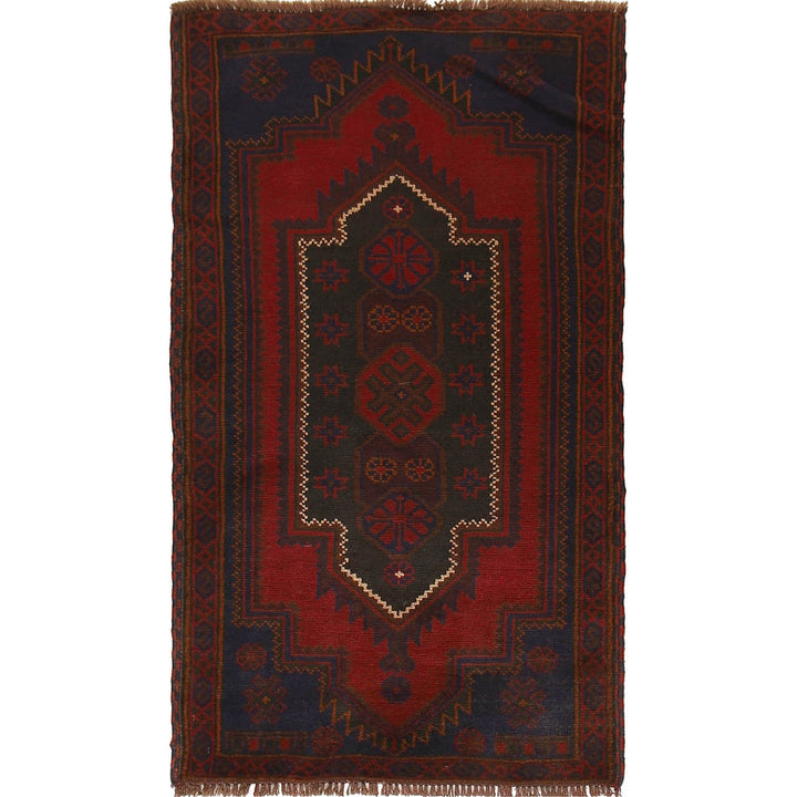 Handmade Balochi Carpet 2' 7" x 4' 8" - No. AL45776