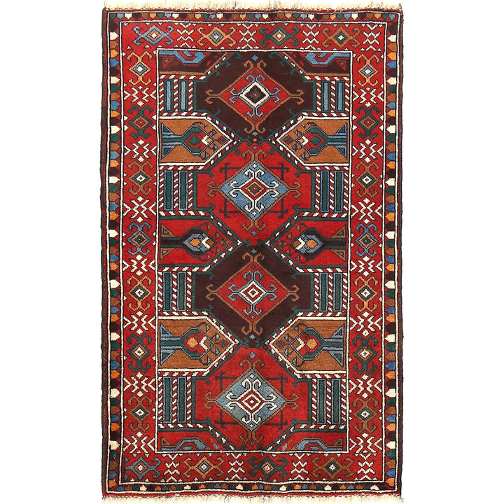 Tribal Baloch Rug 2' 8" x 4' 5" - No. AL50220