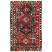Tribal Baloch Rug 2' 8" x 4' 5" - No. AL50220