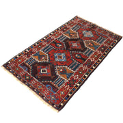 Tribal Baloch Rug 2' 8" x 4' 5" - No. AL50220