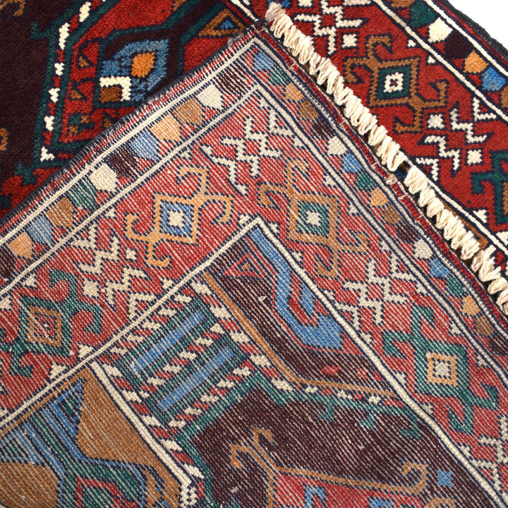 Tribal Baloch Rug 2' 8" x 4' 5" - No. AL50220