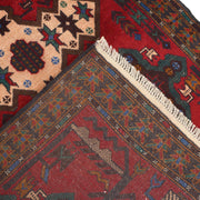 Red Color Baluchi Rug 2' 11" x 4' 7" - No. AL12448
