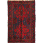 Baluch Small Size Rug 3' 2" x 4' 11" - No. AL75051