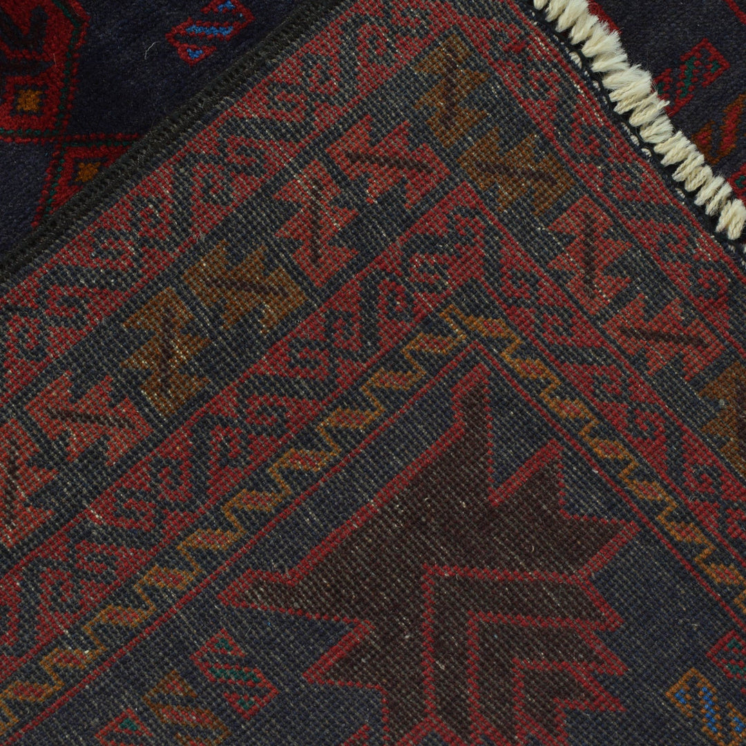 Baluch Small Size Rug 3' 2" x 4' 11" - No. AL75051