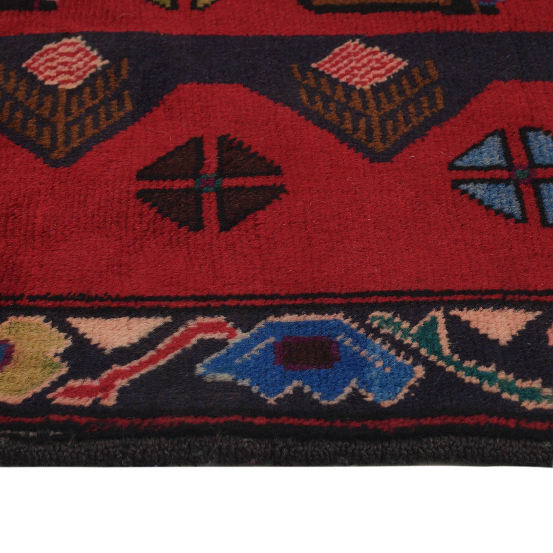 Handmade Picture Area Rug 3' 0" x 5' 0" - No. AL10735