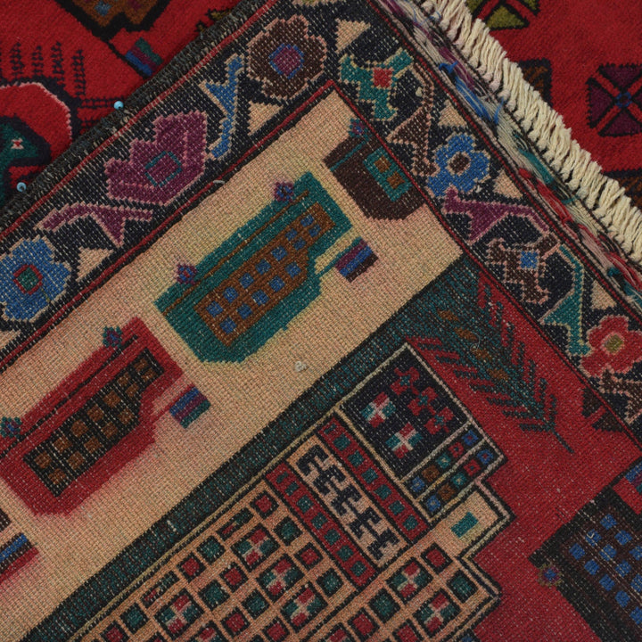 Handmade Picture Area Rug 3' 0" x 5' 0" - No. AL10735