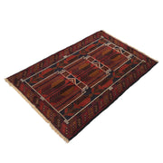 Handmade Prayer Rug 2' 9" x 3' 11" - No. AL92385