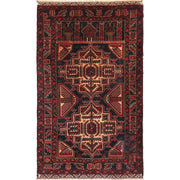 Islamic Prayer Carpet 2' 10" x 4' 8" - No. AL82203
