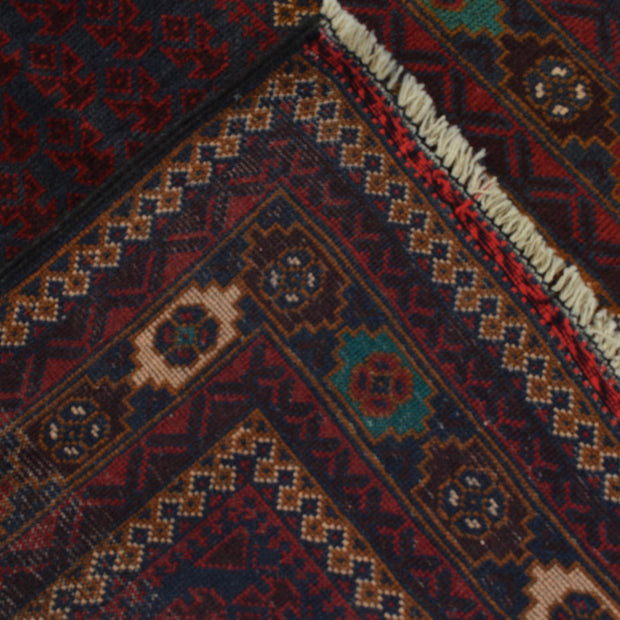 Islamic Prayer Carpet 2' 11" x 5' 3" - No. AL37879