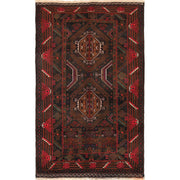 Islamic Prayer Carpet 2' 9" x 4' 8" - No. AL73797