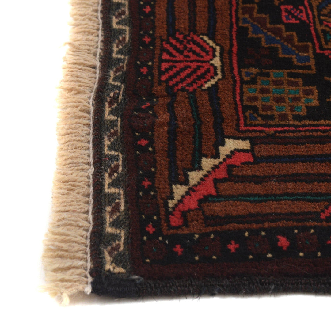 Islamic Prayer Carpet 2' 9" x 4' 8" - No. AL73797