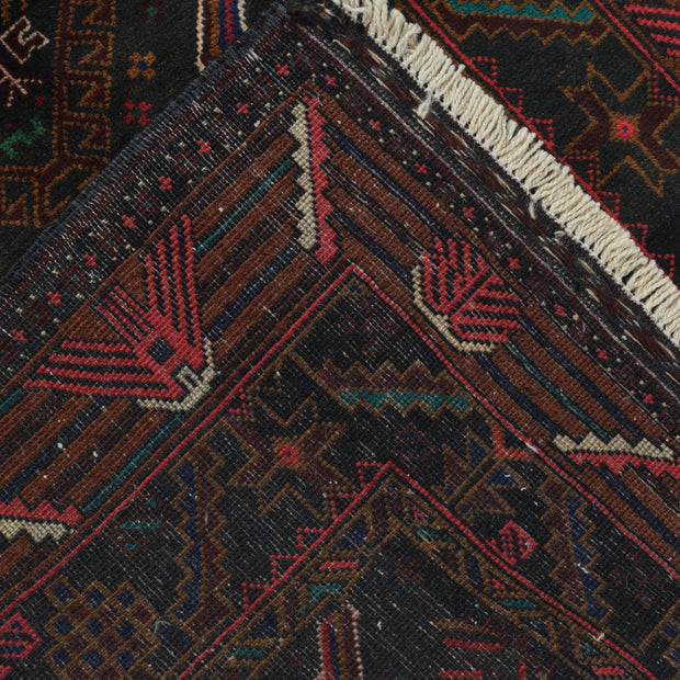 Islamic Prayer Carpet 2' 9" x 4' 8" - No. AL73797