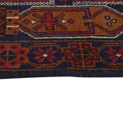 Baluch Small Size Rug 2' 9" x 4' 7" - No. AL38468