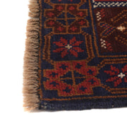 Baluch Small Size Rug 2' 9" x 4' 7" - No. AL38468