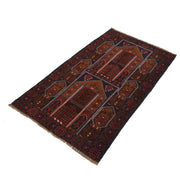 Baluch Small Size Rug 2' 9" x 4' 7" - No. AL38468