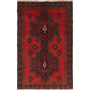 Tribal Baloch Rug 2' 8" x 4' 2" - No. AL99800