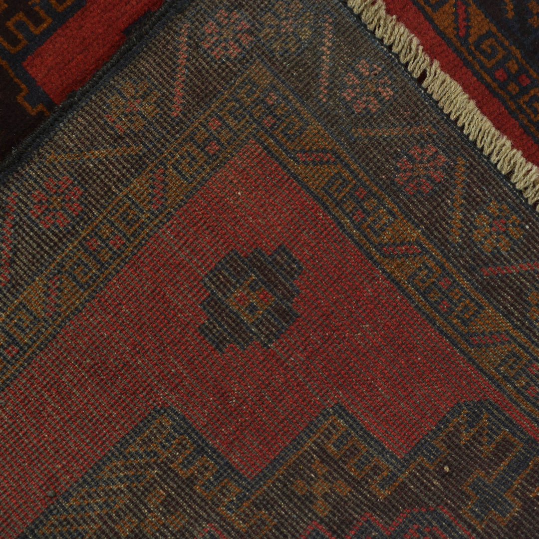Tribal Baloch Rug 2' 8" x 4' 2" - No. AL74714