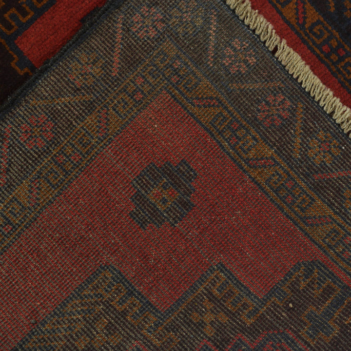 Tribal Baloch Rug 2' 8" x 4' 2" - No. AL74714