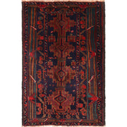 Baluch Small Size Rug 3' 4" x 4' 11" - No. AL84769