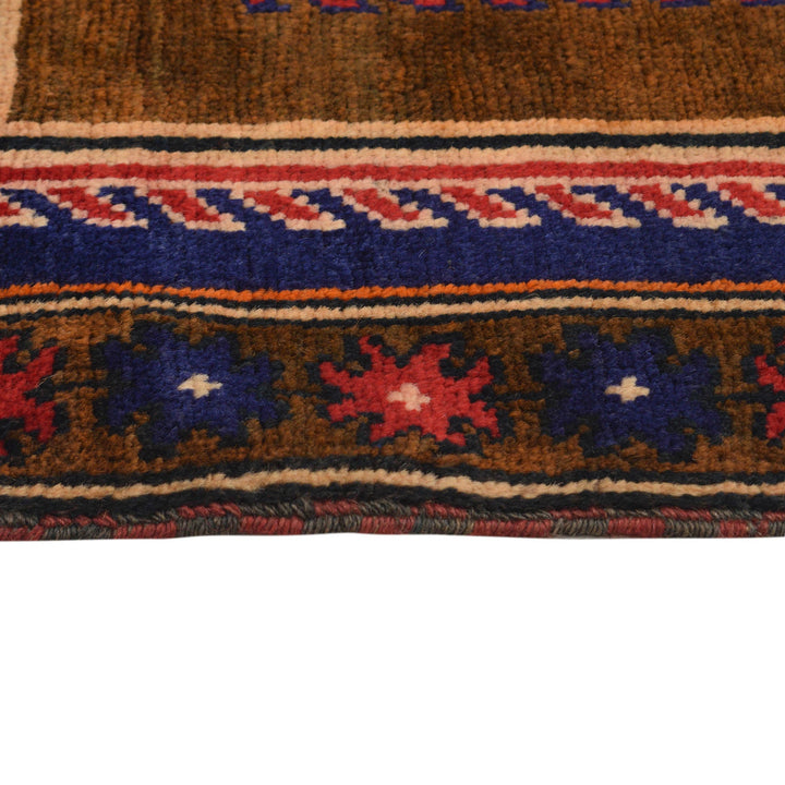 Tribal Baloch Rug 3' 0" x 4' 7" - No. AL45472