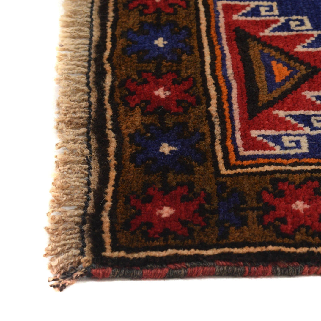 Tribal Baloch Rug 3' 0" x 4' 7" - No. AL35319