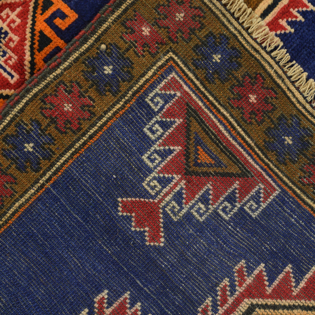 Tribal Baloch Rug 3' 0" x 4' 7" - No. AL45472