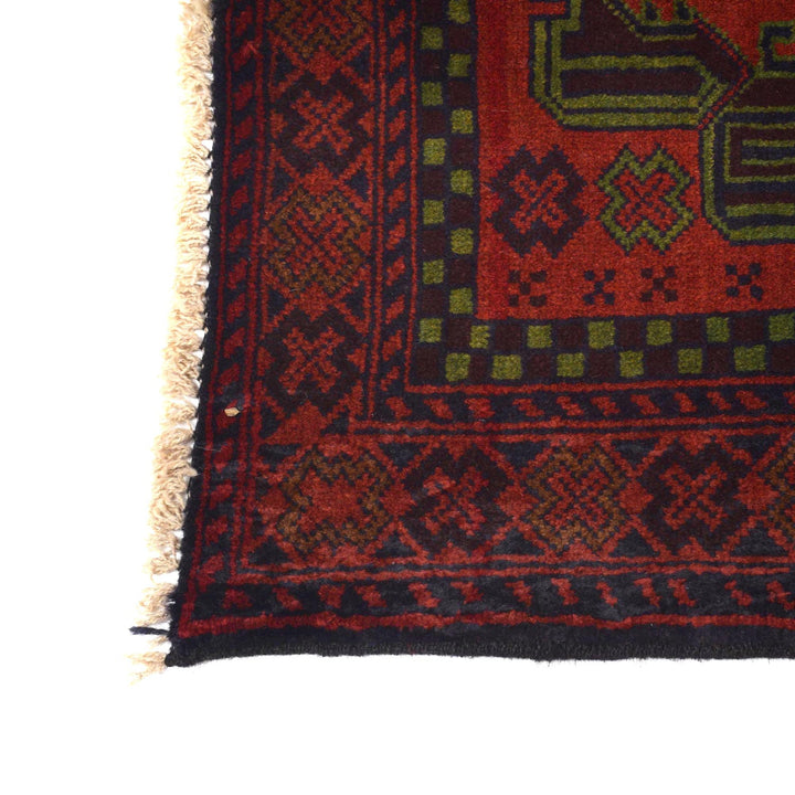 Tribal Baloch Rug 2' 9" x 4' 9" - No. AL48113