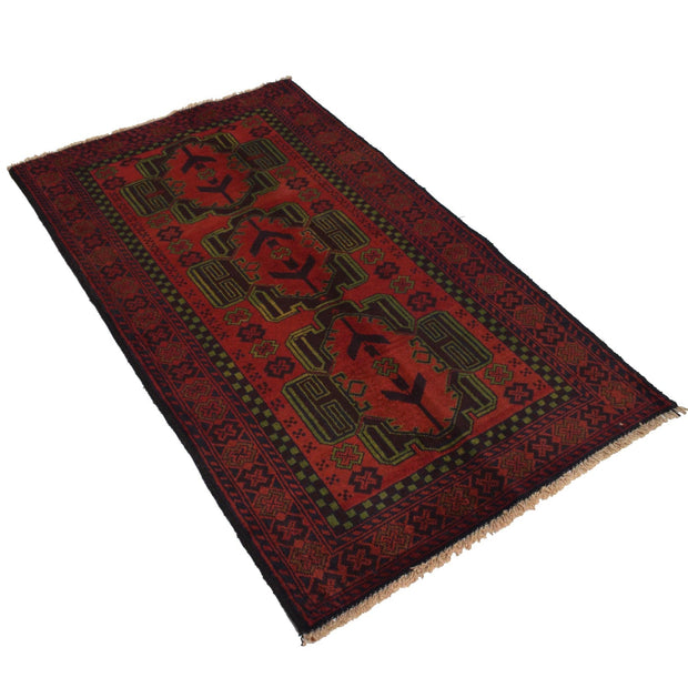 Tribal Baloch Rug 2' 9" x 4' 9" - No. AL48113