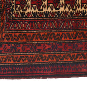 Small Prayer Carpet 2' 8" x 3' 8" - No. AL93474