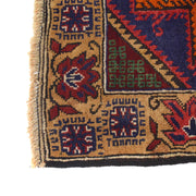 Tribal Baloch Rug 2' 9" x 4' 9" - No. AL91226