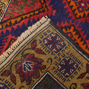 Tribal Baloch Rug 2' 9" x 4' 9" - No. AL91226