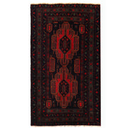 Hand Knotted Baluchi Rug 3' 0" x 4' 11" - No. AL75649