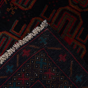 Hand Knotted Baluchi Rug 3' 0" x 4' 11" - No. AL75649