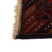 Hand Knotted Baluchi Rug 3' 0" x 4' 7" - No. AL58299