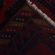 Hand Knotted Baluchi Rug 3' 0" x 4' 7" - No. AL58299