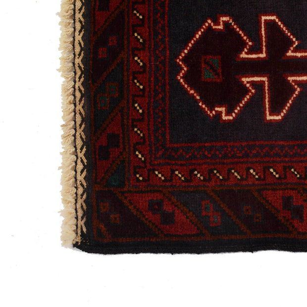 Handmade Balochi Rug 2' 11" x 4' 5" - No. AL21118