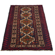Baluch Small Size Rug 2' 9" x 4' 10" - No. AL13060