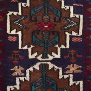 Baluch Small Size Rug 2' 9" x 4' 10" - No. AL13060