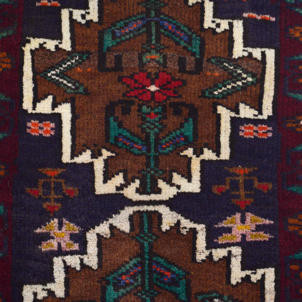 Baluch Small Size Rug 2' 9" x 4' 10" - No. AL13060