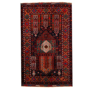 Islamic Prayer Carpet 2' 10" x 4' 5" - No. AL34363