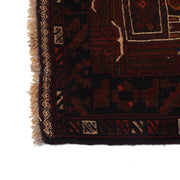 Islamic Prayer Carpet 2' 11" x 4' 7" - No. AL43145
