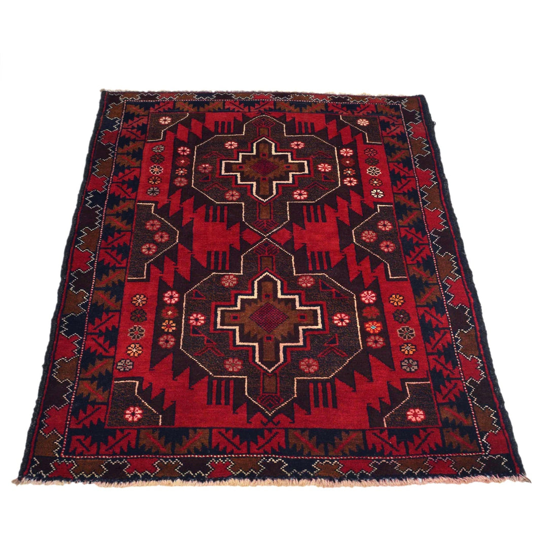 Handmade Balochi Rug 2' 11" x 4' 8" - No. AL37760