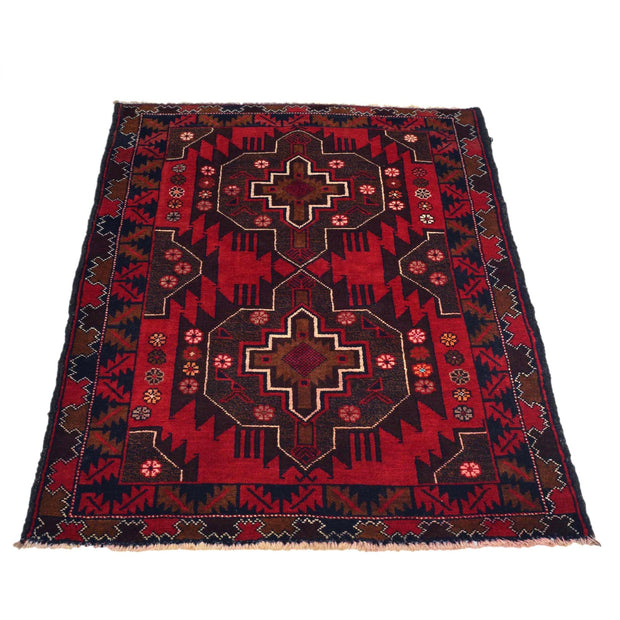 Handmade Balochi Rug 2' 11" x 4' 8" - No. AL37760