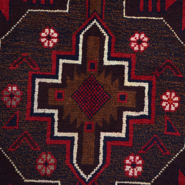 Handmade Balochi Rug 2' 11" x 4' 8" - No. AL37760