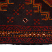 Handmade Balochi Rug 3' 1" x 4' 6" - No. AL62620