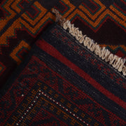 Handmade Balochi Rug 3' 1" x 4' 6" - No. AL62620