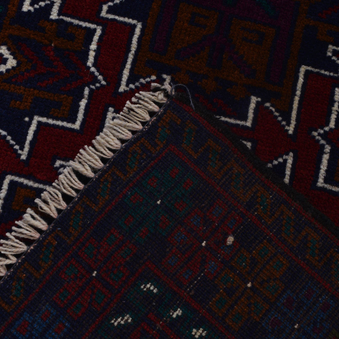 Handmade Balochi Rug 2' 9" x 4' 5" - No. AL92927