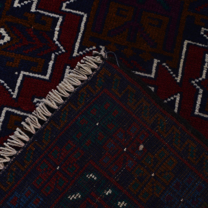Handmade Balochi Rug 2' 9" x 4' 5" - No. AL92927